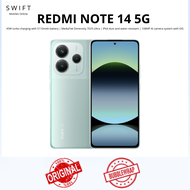 Xiaomi Redmi Note 14 4G | Note 14 5G (8+256) | Note 14 Pro 5G | Note 14 Pro+ 5G (12+256/512)- 100%