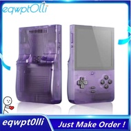 eQQFor  Classic 3.92" AMOLED 1080P Android 14 Retro Video Game Player Portable Handheld Device A
