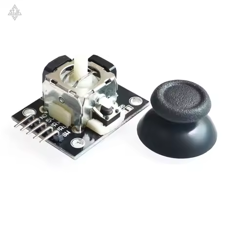 STJF Dual-axis XY Joystick Module Higher Quality PS2 Joystick Control Lever Sensor KY-023 Rated 4.9 