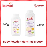 Bambi Baby Powder Morning Breezy - Baby Powder