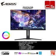GIGABYTE AORUS FO32U2P 31.5" OLED GAMING MONITOR ( 31.5" OLED UHD / 0.03MS / 240HZ / AMD FREESYNC / 