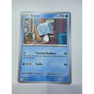 🇲🇾 Ready Stock Pokemon TCG Eiscue 044/132 Common