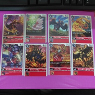 Digimon Card TCG Red