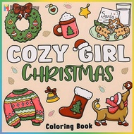 Mypink Little Corner: Coloring Book For Adults And Teens Super Cute Designs Of Cozy Hygge Spaces Coz