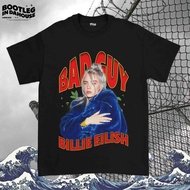 BILLIE EILISH BAD GUY T-SHIRT | Pop Star Billie Eilish Shirt " BAD GUY"