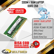 SODIM RAM LAPTOP DDR3 2GB