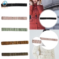 [Dovewill] Waist Cinch Belt Waist Band Elastic Waist Belt Women Belt, for Clothes Puffer Coat