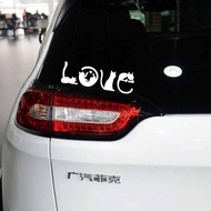 Cutting Sticker Cat Love Cat Sticker Love Cat Cool Decal Sticker
