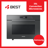 SAMSUNG Convection Microwave Oven with Hot Blast (35L) MC35R8088LC