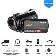 Ordro AC5 4K 12X Zoom quang học Máy Quay Video-Máy quay hoàn hảo cho phát trực tiếp
