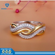 cincin berlian eropa asli - natural diamond eropa asli