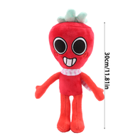 Cartoon Anime Exquisite Plush Toys Sprout Brightney Dandys World Doll Stuffed Pillow Toy Sprout Kid 