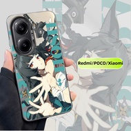 "Zenless Zone Zero" Hoshimi Miyabi Hard Frosted Phone Case for POCO X7 Pro X6 F8 Pro F7 F6 Pro F5 Re