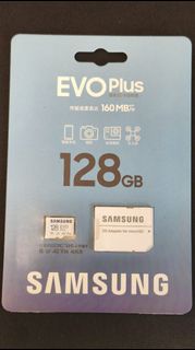 Samsung EVO Plus 128GB MicroSD 記憶卡