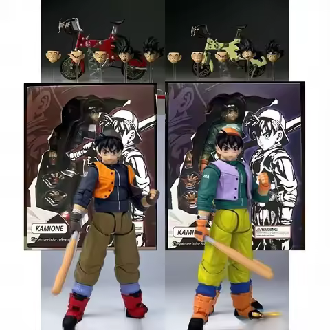 In Stock Tonsenarttoys Kamione 01a 01b SHF Super Saiyan SSJ SSJ2 Flying Page Son Goku Bicycle Access