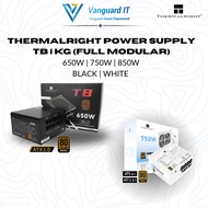 [THERMALRIGHT TB650W/TB750W/KG750W/KG-850W] POWER SUPPLY 80+ BRONZE/ 80+ GOLD BLACK/WHITE FULL MODUL