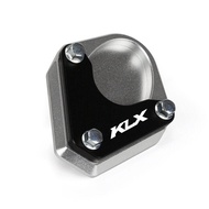 KLX ขาตั้งยืดขยายด้านข้างสำหรับรถจักรยานยนต์แผ่นรอง CNC สำหรับ KAWASAKI KLX250 KLX125 KLX150BF KLX23