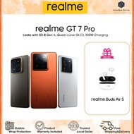 realme GT7 PRO | Snapdragon® 8 Elite | 6500mAh Titan Battery | IP69 Dust & Water Resistance | 100% O