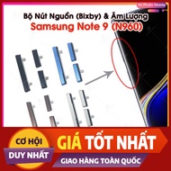 Samsung Note 9 Button - Power (Bixby) and volume (volume) Key Set Samsung Galaxy Note9 / N960 Zinc U