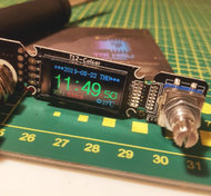 Mạch trạm hàn STM32 OLED 1.3 inch cho TIP T12