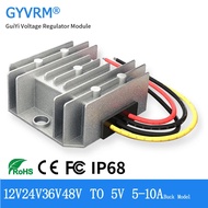 DC-DC Converter 12/5V 50W 12V to 5V Converter  36V 48V to 5V DC Converter 12V 24V 36V 48V to 5A 6A 8