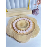 8mm Rose Quartz bracelet/Rose Quartz bracelet/Rose Quartz bracelet/Natural Stone bracelet