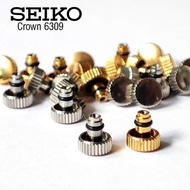 Seiko 6309 WATCH ROUND KNOB