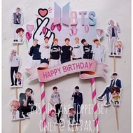 BTS Cake Topper/ BTS Cake Topper BTS Cake Decoration/ Cake Topper BTS/ Topper BTS/BTS Chibi/BTS