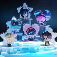 Alien Stage Series Mystery Blind Box Figurines, Officially Licensed Anime ALNST Ivan Till Luka Mizi 