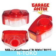 Mika stoplamp lampu belakang honda cb100 cb125 s90z benly s110 c90 cb Aksesoris Sparepart Motor Clas