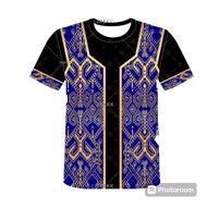 Baju Gawai / Gawai Tshirt Baju Microfiber Jersi Jersey Sublimation Tshirt Jersey