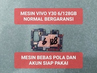 mesin vivo y30 6-128gb normal mesin Vivo y30 hidup normal mesin Vivo y