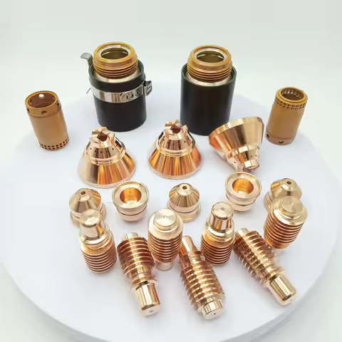 High Quality Powermax125 Electrode 220971 Nozzle 220975 420158 420169 Shield 220976 420168 Swirl rin