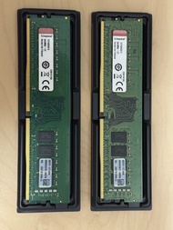 Kingston DDR4 2666 記憶體 16GB x 2