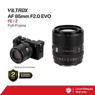 VILTROX AF 85mm F2.0 EVO FE/Z Full-Frame Autofocus Lens for SONY E-Mount NIKON Z-Mount Cameras