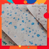 Beaded kraft paper, large origami kraft paper