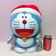 全新日本景品 正版毛公仔 Doraemon 大叮噹 哆啦A夢 多啦A夢 聖誕節禮物 Xmas Christmas gift 紅色聖誕帽