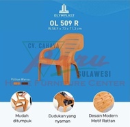 Hot Produk Kursi Plastik Olymplast Ol 509R - Khusus Makassar