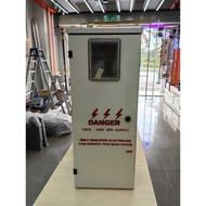 GEB 3Phase Main Gate Column Meter Board + Busbar