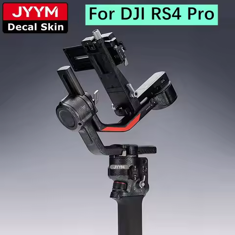 RS4Pro Customized Sticker For DJI RS4 Pro Decal Skin Gimbal Stabilizer Vinyl Wrap Film Protector Coa
