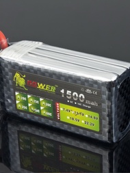 Lion Brand Lithium Battery Model 1500mAh 2S7.4V 3S11.1V 354S14.8V 85C for RC Aircraft Remote Control