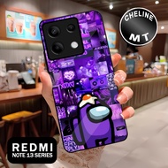 ( ER 21 ) Casing Sofcase Glossy XIAOMI REDMI NOTE 13 4G l 5G l NOTE 13 PRO 4G l 5G I NOTE 13 PRO PLU