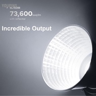 youpins Godox SL150III Studio LED Video Light 160W High Power Photography 5600K±200K Dimmable 8 FX L