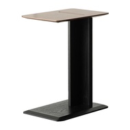 Nordic Modern Simple Function Coffee Table M Style Walnut Skin Color Side Table Artificial Board Woo