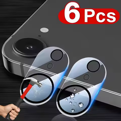 1/3/6Pcs For iPhone 17E 16E 5G Camera Film Protective Lens Glass 3D Clear Enhanced Protect Display o