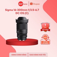 Sigma 16-300mm f/3.5-6.7 DC OS Lens | GENUINE GENUINE