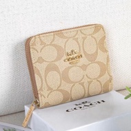 Dai~Coach Fashion Short Wallet With &amp; Coin Purse ClassA Women Wallet