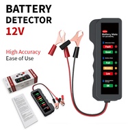 12v Battery checker - car battery test