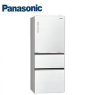 【全家家電】《來電比各大通路更便宜【Panasonic國際牌】500公升玻璃三門變頻冰箱NR-C509NHGS-T(W)