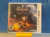 3ds 3dsll 3dsxl 惡魔城：闇影主宰 宿命之魔鏡 Castlevania Lords of Shadow Mirror of Fate (美版)